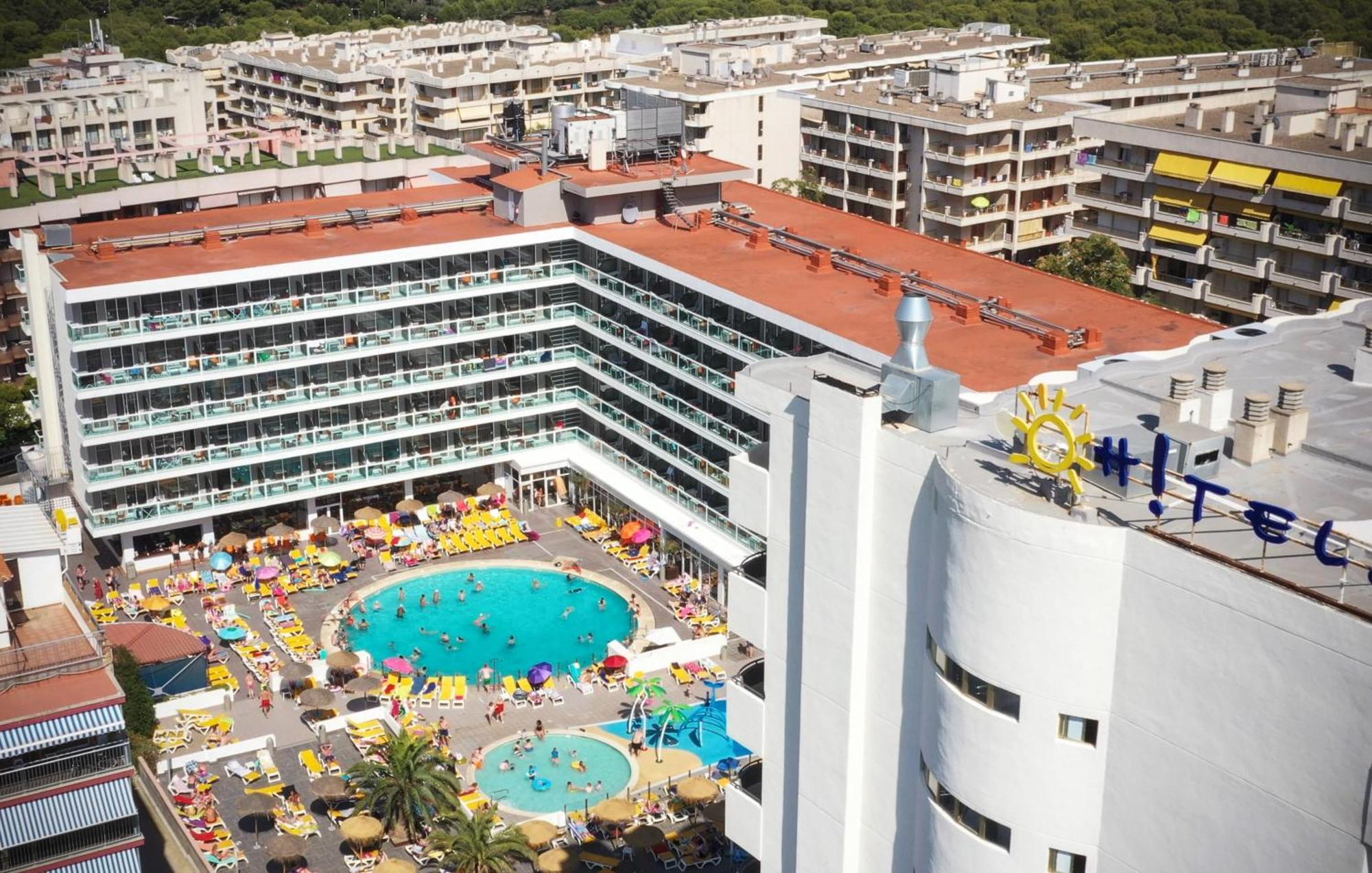 Ohtels Villa Dorada Salou Zewnętrze zdjęcie